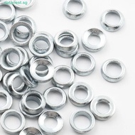 DATANEST​ 2pcs M6 Disc Brake Spacer, Aluminum Alloy M6 Washer Disc Brake Caliper Gasket, Screw Washe