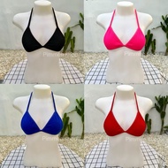 Sexy Bikini Bra Ribbed Fabric Bikini Set Bikini Top Bikini Bottom