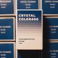 CRYSTAL COLOR 400 Negative Film C41 135 Film/36 Sheets