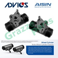 Aisin Advics Brake Pump Wheel Cylinder Rear Left / Right for Toyota Corolla AE101 AE111 EE101 EE90 (