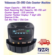 Valuescan CS-350 Coin Counter Machine