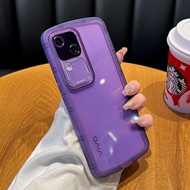 Vivo V30 V27E V27 Casing Vivo V29 V23 Y36 5G Casing Vivo V27 V25 Pro Casing Case Vivo Jelly Color Ca