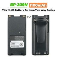 【DC-63】BP-209N Ni-CD Battery Compatible for ICOM IC-A6 IC-A24 IC-V8 IC-V82 IC-U82 IC-F3GS IC-F4GS IC