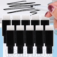 10Pcs Erasable Whiteboard Pen - Ink Crude Nib Marker Pens - Graffiti Drawing Pen - Dry Wipe Marker P