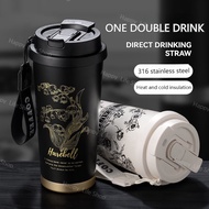 Flask Thermos Cute Strainer Thermos Tumbler Girl Stainless With Tumbler Tea Coffee Steel Stainless S