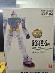 萬代 RX-78-2 GUNDAM 1/48 Color Clear 會場限定