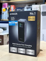 （全新現貨）Anker  Prime 27,650mAh (250W) 140W PD3.1 行動電源 A1340011