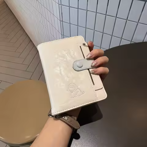 Card Holder Embroidered Multifunctional Passport Holder Passport Holder Multifunctional Travel Passp