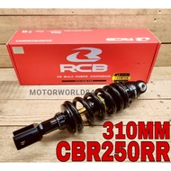 RCB MONOSHOCK ABSORBER 310mm HONDA CBR250RR CBR250 SHOCK ABSOBER RACING BOY S2 SUSPENSION ACCESSORIE