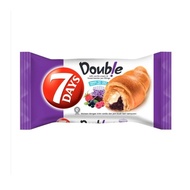 2 pc 7 days 7 Days Doublecream Chocolate and Vanilla bun 7days packet croissant bread pastry breakfa
