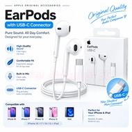 iPhone Headphones Apple EarPods with USB-C Connector Original For iPhone 18 17 16 15 and iPad
