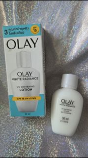 Olay White Radiance 美白防曬乳SPF15