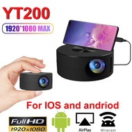 WIFI Portable Projectors 4K MINI Projector TV Home Theater Cinema HDMI-compatible Full HD Support Android 1080P For Mobile Phone