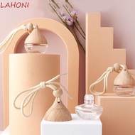 CURTES Car Perfume Pendant DIY Glass Car Hanging Pendant Empty Refillable Bottle Mini Perfume Bottle
