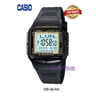 DB-36-9AV DATA BANK DB-36-9A DB-36-9 DIGITAL WATCH