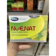 Nu Enat nuenat isi 30 vitamin E mega wecare