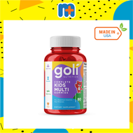[MPLUS] GOLI NUTRITION Complete Kids Multi Gummies 80s