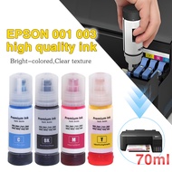 Original Epson 003 Ink Black/Cyan/Magenta/yellow/SET L3110/L3150/L5190/L3210/L3216/L3250/L3256/L5290