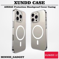 Xundd Transparent Magnetic Case iPhone 16 Pro Max / iPhone 16 Pro / iPhone 16 Plus / iPhone 16