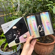 L&Cochineal CC Stick Foundation. Cream With Built-In Sponge