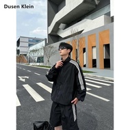 American Style Functional Stand-Up Collar Jacket Sun Protection Clothing Suit Ruffian Handsome Casua