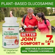 Vegetarian Glucosamine MSM + Turmeric (no shellfish)