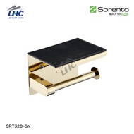 SRT320-GY SORENTO Stainless Steel Paper Holder Golden Yellow