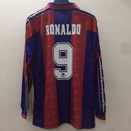 jersey bola lengan panjang murah malaysia 96 jersi pendek rumah Alien No. Ronaldo