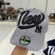 Nón lưỡi trai MLB NY chữ nổi New York bít đuôi cao cấp - Nhật Quân Asia nhatquanasia capman