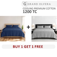 🇸🇬 TENCEL™ Premium Bedsheet Set | 1 for 1 | 1600TC Cooling Fitted Sheet + Mattress Protector