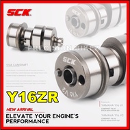 SCK RACING Y16ZR V1 / V2  VVA CAMSHAFT 100% ORIGINAL YAMAHA Y16 CAM SHAFT esr fasstek ikk gsm