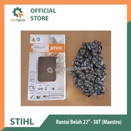 STIHL Split Chain (22") 38T Maestro 1.5mm Stihl Split Chain 22 inch 3692-000-0076 73LPX 38T 1.5mm fe