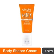 CLINELLE Body Fitness Hot Body Shaper Cream 170ml