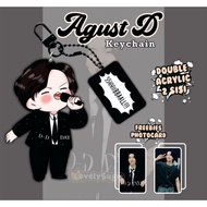 Agustd Keychain (PO KURLEB 10 DAYS)