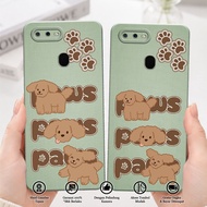 Case hp Compatible For OPPPO A5S A7 A12 - Silicone Casing - Clear Case - Kesing - TPU - Softcase Mot