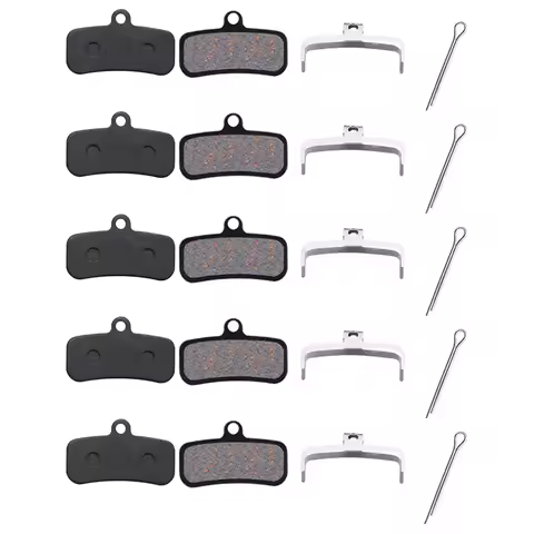 5 Pairs Of Bicycle Brake Pads For D03S D02S Saint BR-M810 TK Cycling Organic Resin Disc Wholesale Ac