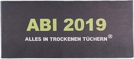 Egeria ABI 2019 Beach Towel Anthracite Graduation Gift 75 cm x 180 cm