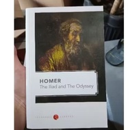 the Iliad and the Odyssey - Homer two books in one