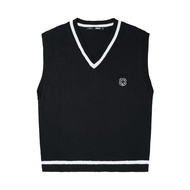 NRDN Clothing Sweater CLOVER VEST KNITWEAR BLACK
