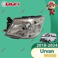 นิสสันเออแวน Nissan URVAN E26 NV350 2018-2024 ไฟหน้าสำหรับ ไฟหน้า โคมไฟหน้า ไฟหน้า​โปรเจค​เตอร์​ โคม