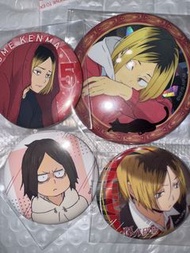 出排球少年研磨吧唧set