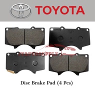 Front Disc Brake Pad for Toyota Hilux Revo GUN125 GUN126 / Fortuner 2.4 2016-2018 (04465-0K360 / 044