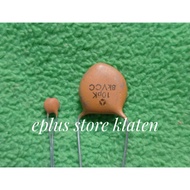 Brown ceramic capacitor 10pf 8kv capacitor npo high voltage hv 10 pf