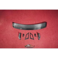 Toyota Supra A90 Rear Spoiler GT Voltex Real Carbon Fiber