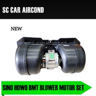 SINO HOWO BMT TAIWAN NEW BLOWER MOTOR SET WITH WHEEL (CAR AC) (TRUCK)