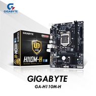 Gigabyte GA-H110M-H SOCKET H110M MOTHERBOARD mATX - INTEL 1151 KABYLAKE