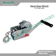Hand Winch boat winch