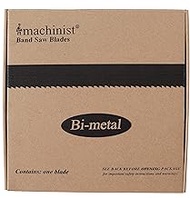 Imachinist M42 Bi-Metal Band Saw Blades 111" Long, 3/4" Wide, 0.035" Thick, Variable Teeth (14 TPI)