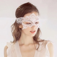 Topeng wajah mata pesta tahun baru mask cosplay halloween party wanita cewek dewasa cantik lucu kain
