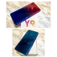 🌈請勿盜圖🌈二手機 台灣版HUAWEI Y9 2019年 （雙卡雙待/6.5吋/64GB/臉部解鎖）